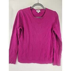 Women's  pink, J. CREW, szS, cotton/wool blend.